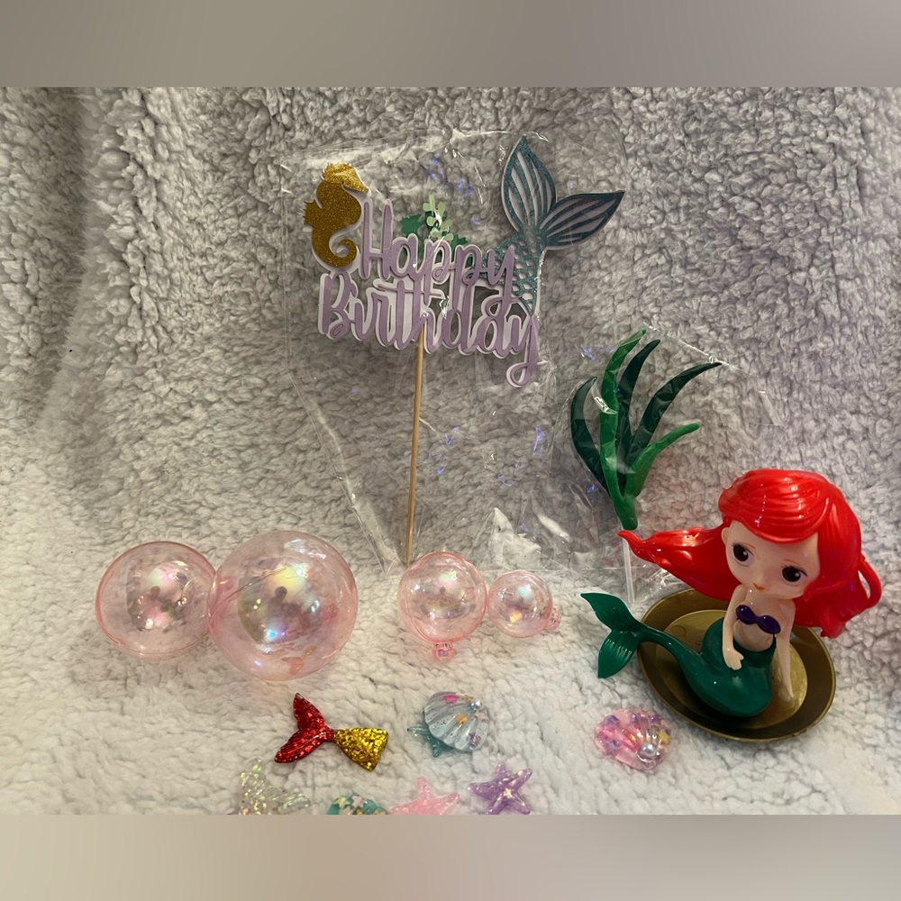 Mermaid themed decorations NEW